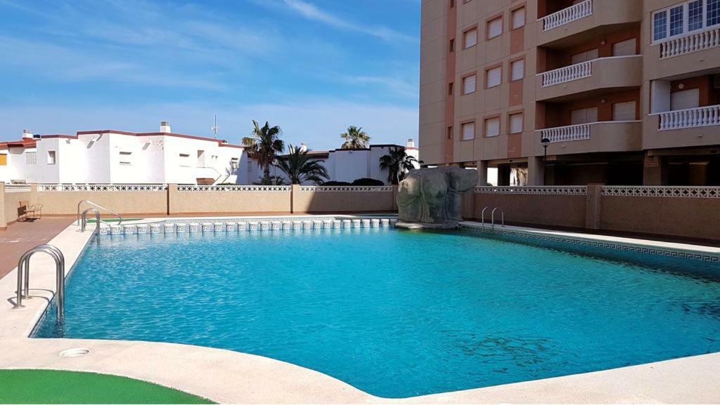 Ferienwohnung Residencial Isla Grosa La Manga del Mar Menor Exterior foto