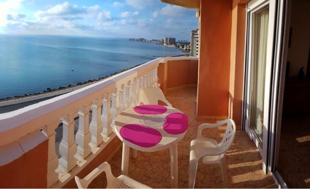 Ferienwohnung Residencial Isla Grosa La Manga del Mar Menor Exterior foto