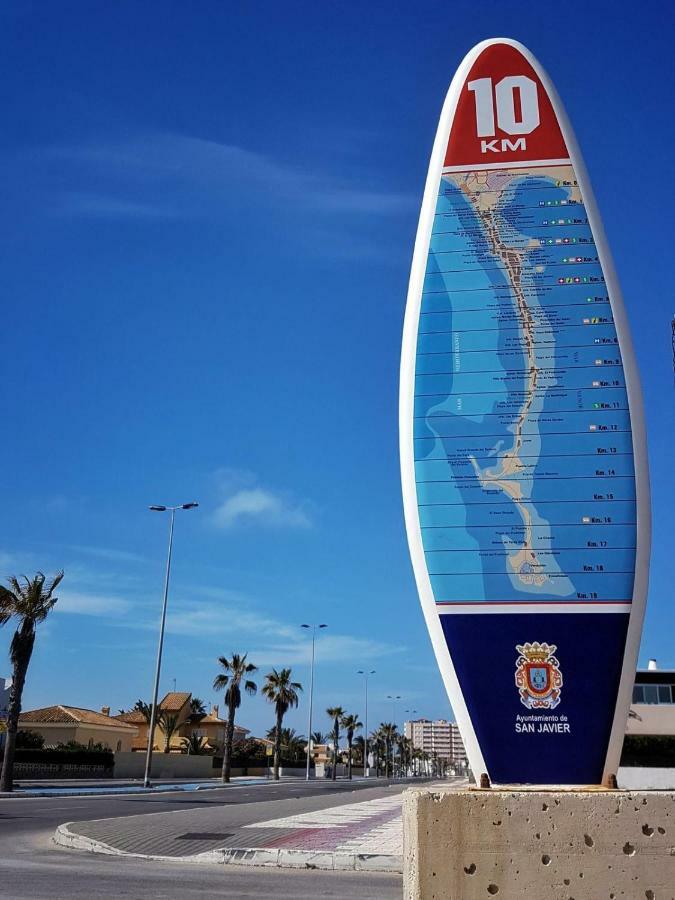 Ferienwohnung Residencial Isla Grosa La Manga del Mar Menor Exterior foto