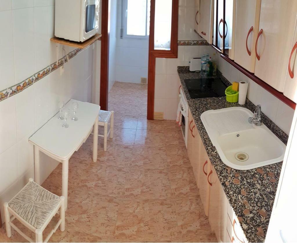 Ferienwohnung Residencial Isla Grosa La Manga del Mar Menor Exterior foto