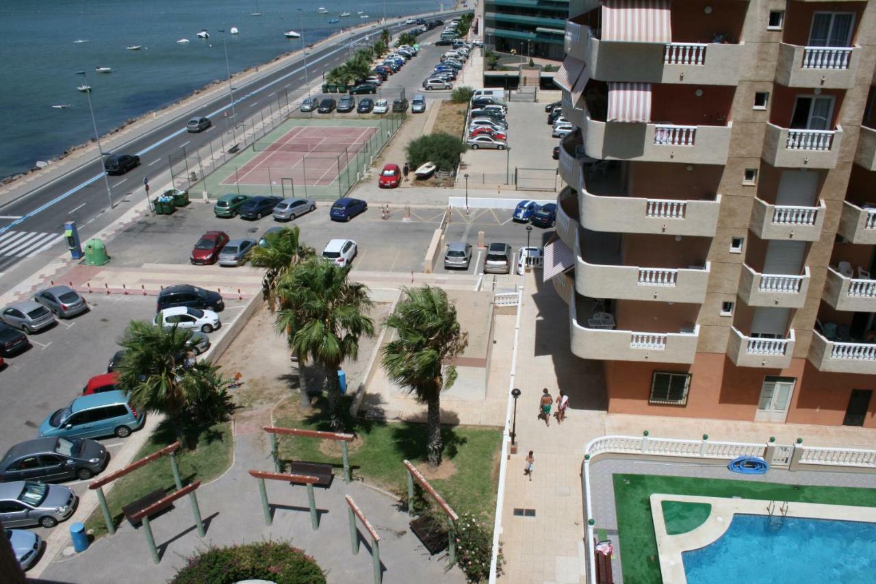 Ferienwohnung Residencial Isla Grosa La Manga del Mar Menor Exterior foto